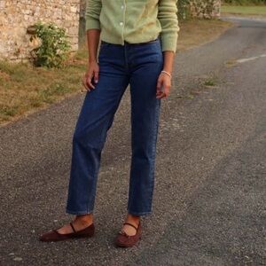 Doen DIANA CROP JEAN -- ROUSSEAU WASH